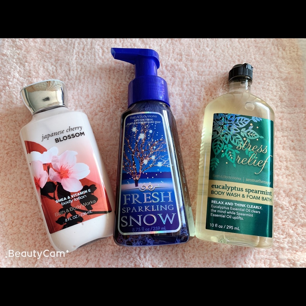 Bath and Body Works Holiday Set